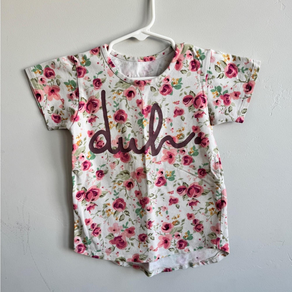 Rags Kids Floral Tee